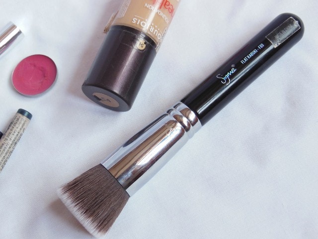 Monthly Makeup Favorites February 2014- SIGMA F80 Kabuki Brush