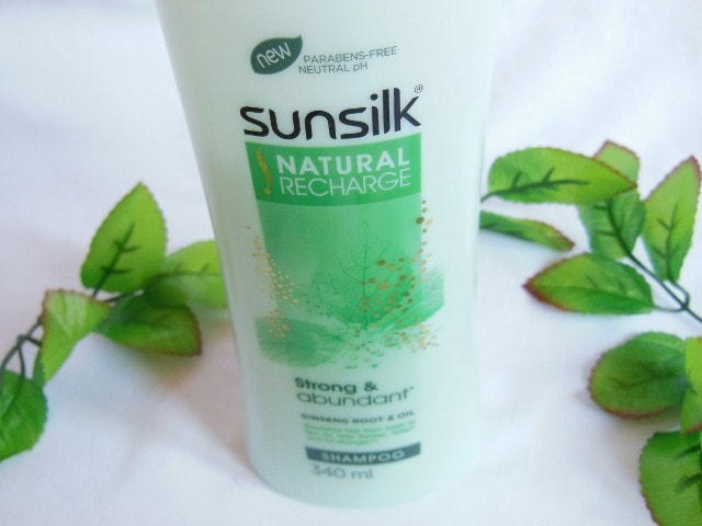 Sunsilk Natural Recharge Paraben Free Shampoo Review