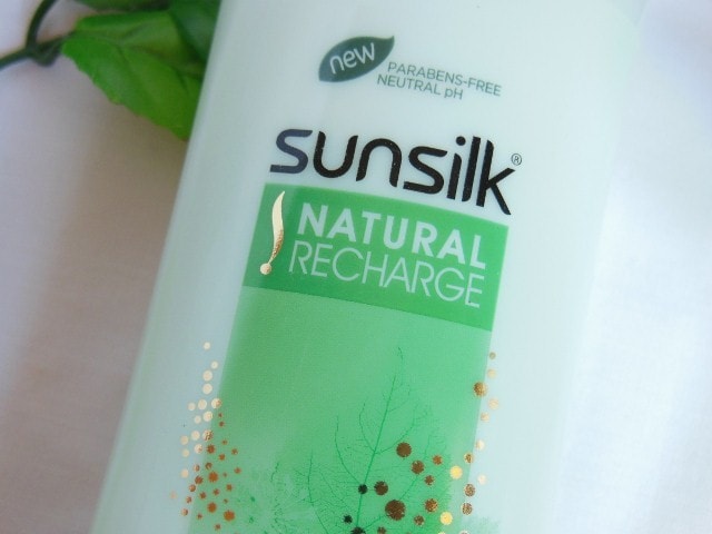 Sunsilk Natural Recharge Shampoo
