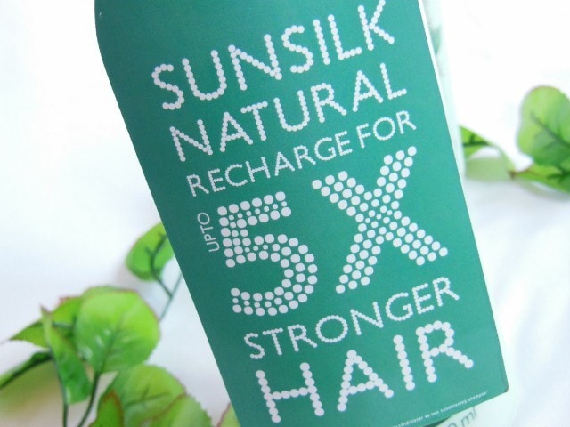 Sunsilk Natural Recharge