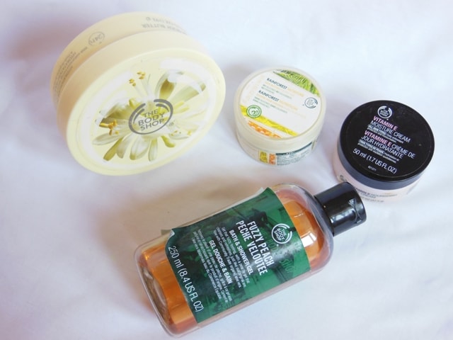 The Body Shop Favorite Products