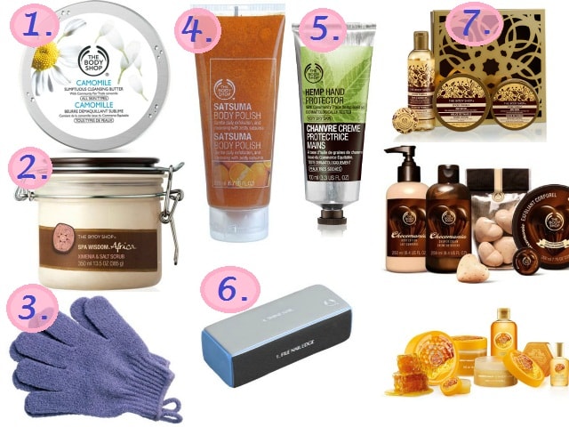 The Body Shop Must Have - Bath and Body Products