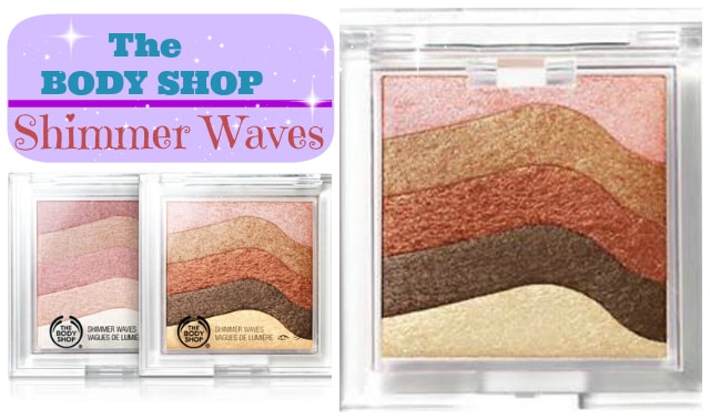 The Body Shop Shimmer Waves