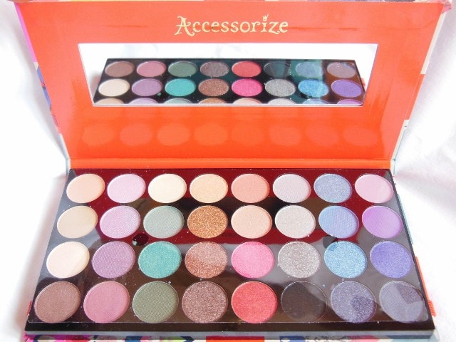 Accessorize Eye Shadow Palette in You Are Everything