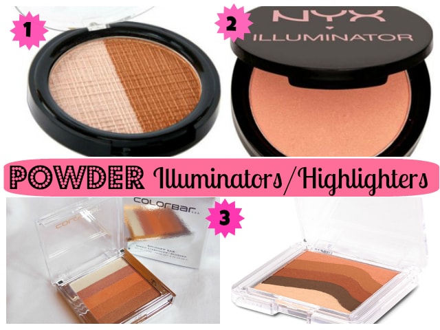 Best Powder Illuminators - Highlighters