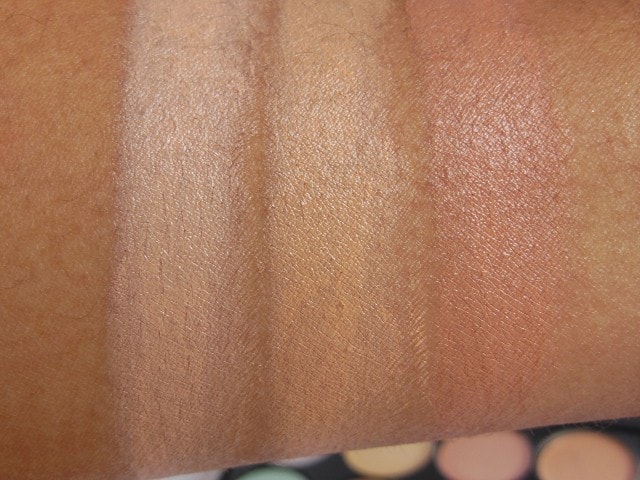 BornPrettyStore Concealer Palette Row4 Swatch 2