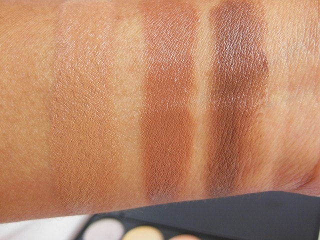 BornPrettyStore Concealer Palette Row5 Swatch 2