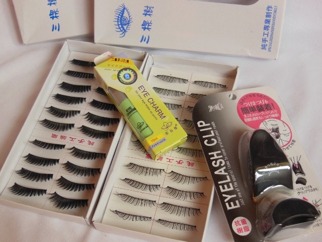 BornPrettyStore False Eye Lash Set