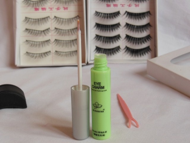 BornPrettyStore False Eye Lashes Eye Charm Review