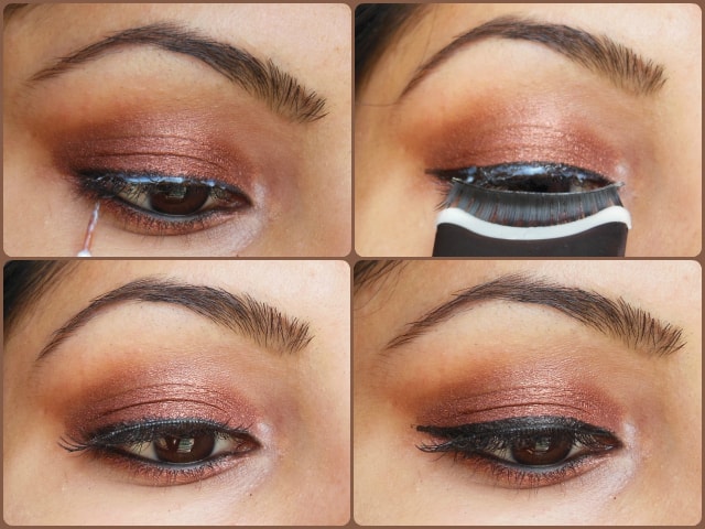 BornPrettyStore False Lashes - Step by Step Tutorial