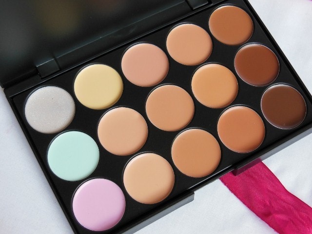 BornPrettyStore P 15 Concealer Palette