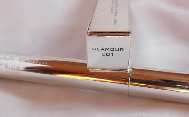 Colorbar Radiant Glow Highlighter Glamour #001 Review