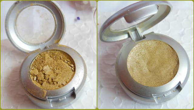 DIY- How to Fix Broken Eye Shadow