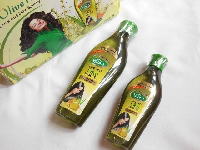 Dabur Vatika Enriched Olive Hair Oil Pack