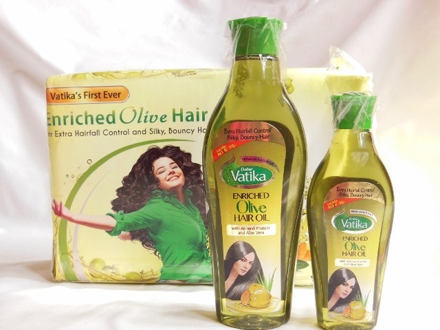 Dabur Vatika Enriched Olive Hair Oil Review