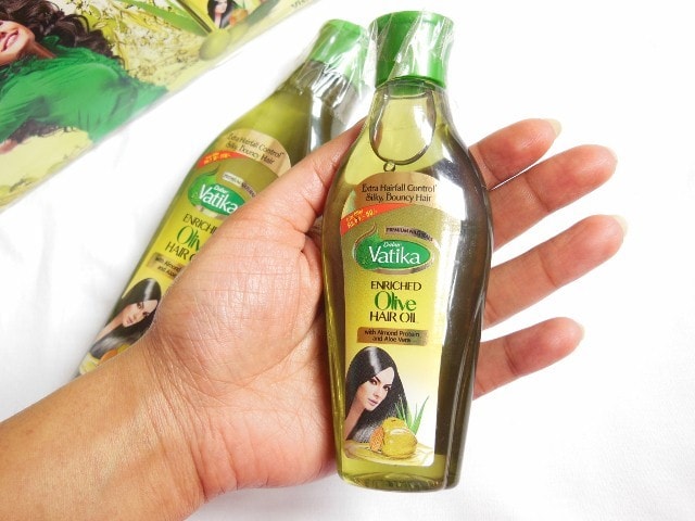 Dabur Vatika Olive Hair Oil