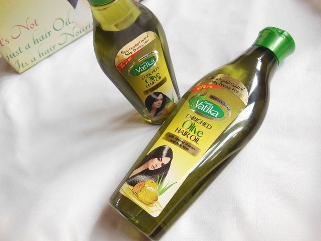 Dabur Vatika Olive Hair Oil Review