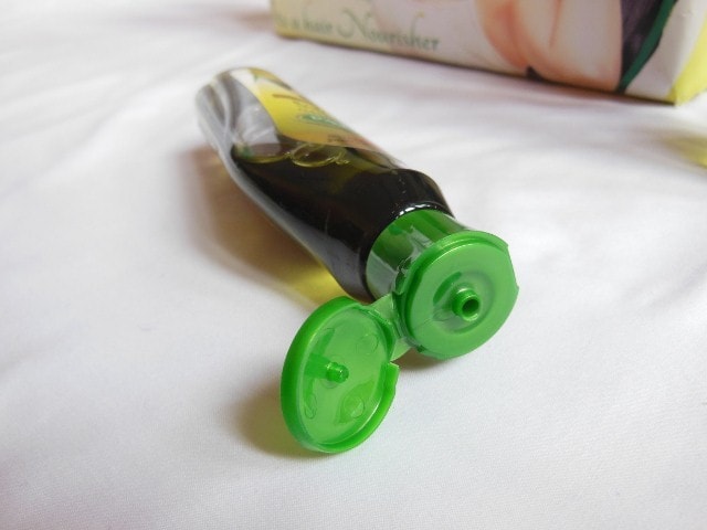 Dabur Vatika Olive Hair Oil Review Packaging