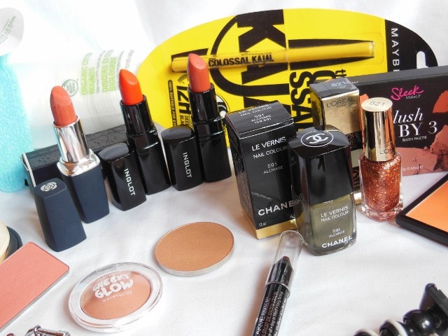 February Makeup Haul -CHANEL, MAC, SLEEk, INGLOT, The Body Shop, Chambor