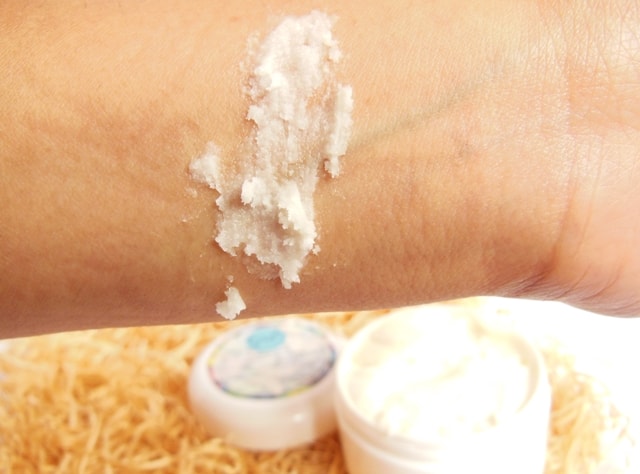 Gia Bath and Body Whipped Cream Body Butter Swatch
