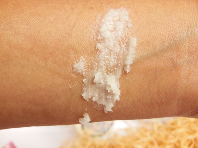 Gia Bath and Body Whipped Cream Butter Swatch