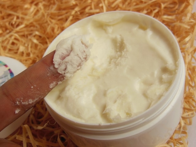 Gia Bath and Body Works Whipped Cream Body Butter Swatch