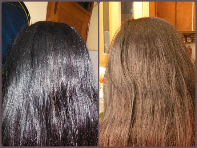 Godrej Creme Rich Hair Color Results