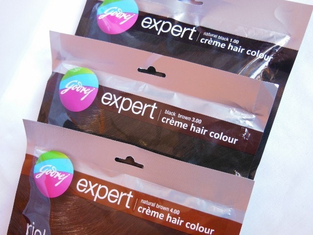 Godrej Expert Creme Rich Hair Color Black, Brown Shades