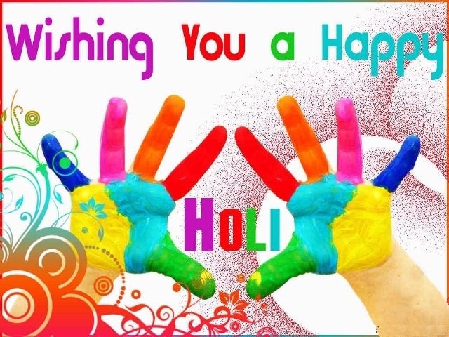 Happy Holi 2014