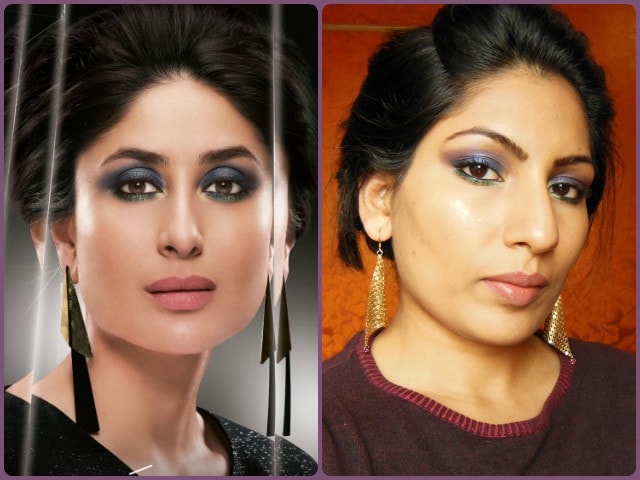 Kareena Kapoor Lakme Illusion Range Inspired Makeup Look