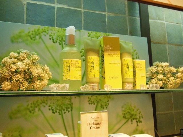 L'Occitane Angelica Range