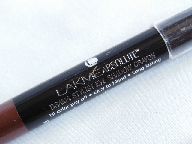Lakme Absolute Drama Stylist Eye Shadow Crayon