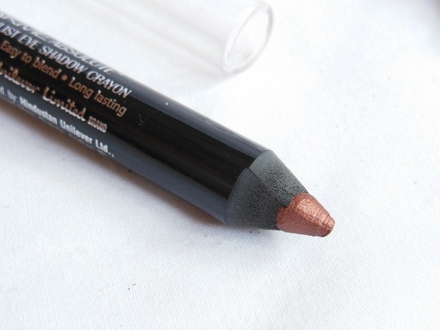 Lakme Absolute Drama Stylist Eye Shadow Crayon Bronze Review