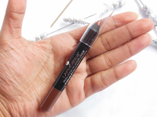 Lakme Absolute Drama Stylist Eye Shadow Crayon in Bronze Review