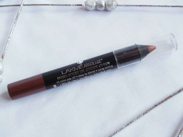 Lakme Absolute Eye Shadow Crayon Bronze