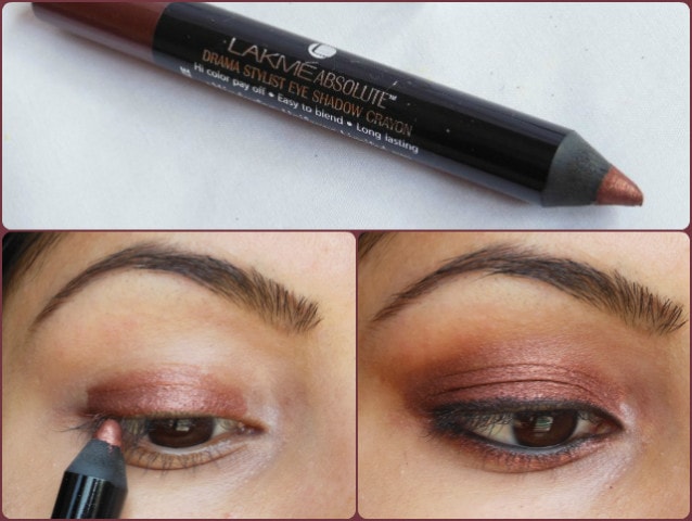 Lakme Absolute Eye Shadow Crayon Bronze Eyes