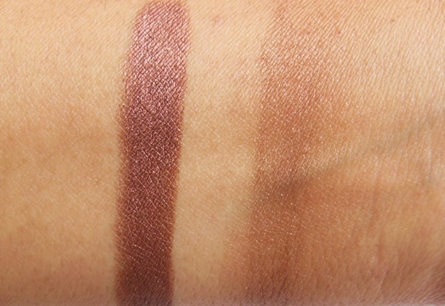 Lakme Drama Stylist Eye Shadow Crayon Bronze Swatch