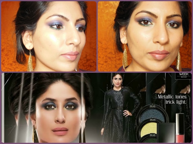 Lakme Illusion - Kareena Kapoor Inspired Makeup Look