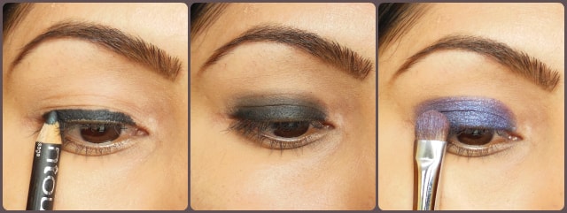 Lakme Illusion Range - Kareena Kapoor Inspired Eye Makeup Tutorial Steps 1