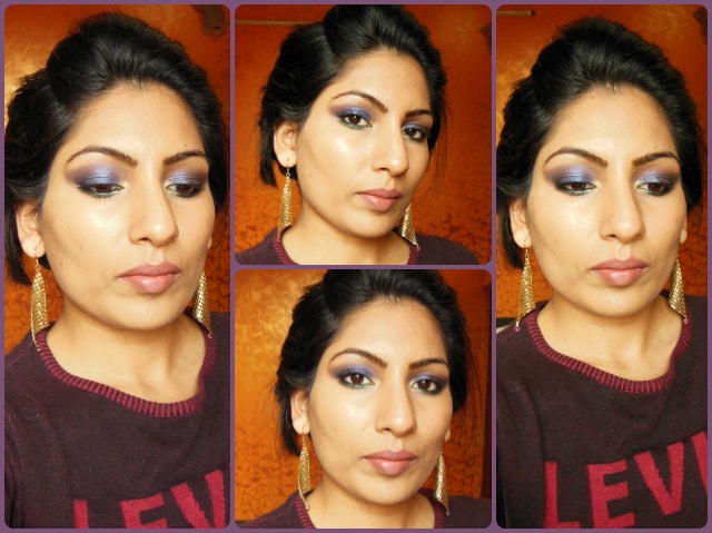 Lakme Illusion Range - Kareena Kapoor Inspired Makeup - Pink and Green Eyes