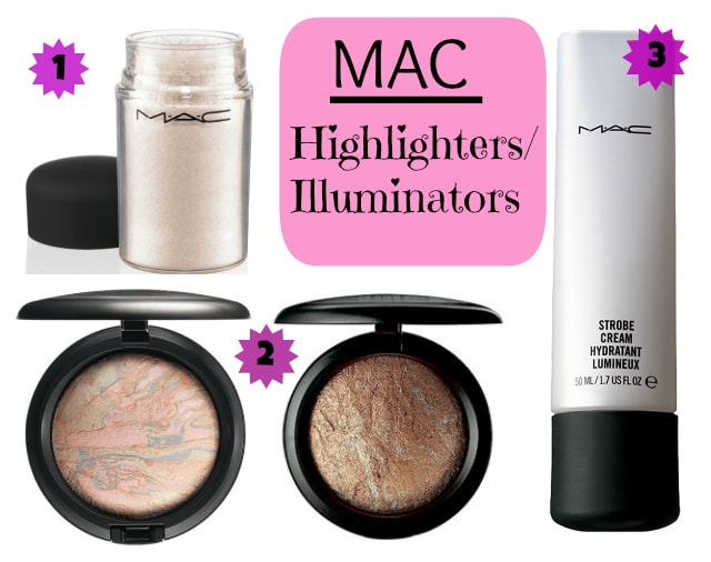 MAC Best Illuminators - Highlighters