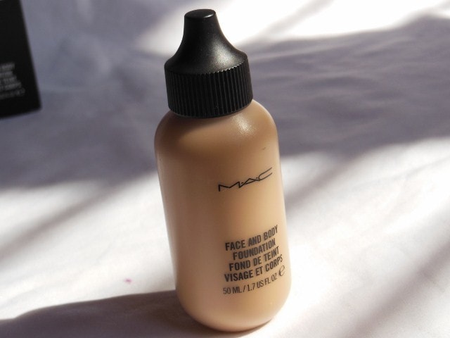 MAC Face and Body C4 Foundation Review