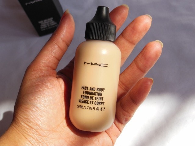 MAC Face and Body C4 Review