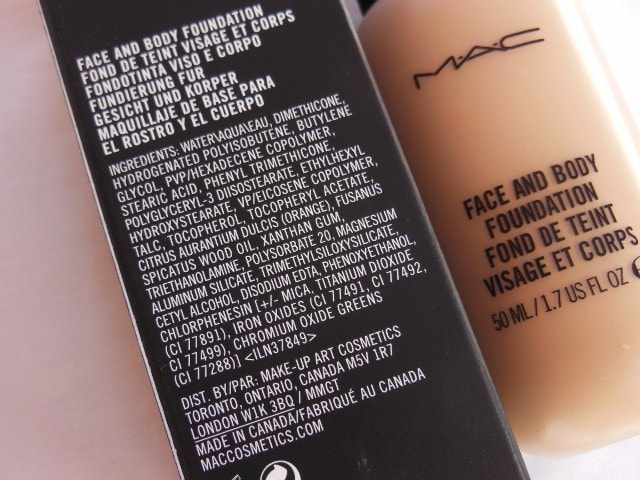 mac eyeshadow ingredients