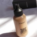 MAC Face and Body Foundation C4 Review, Swatch, FOTD