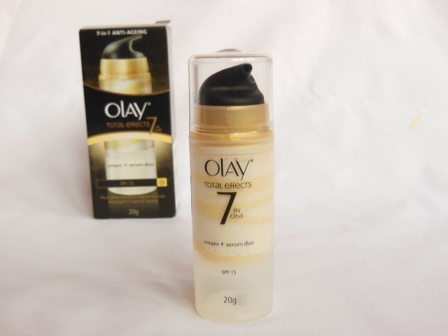 Olay Total Effects 7 in 1 Cream + Serum Duo