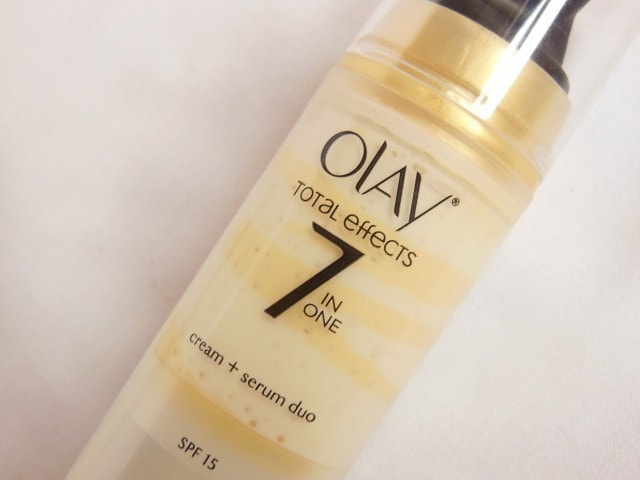 Olay Total Effects 7 in 1 Cream + Serum Duo Review