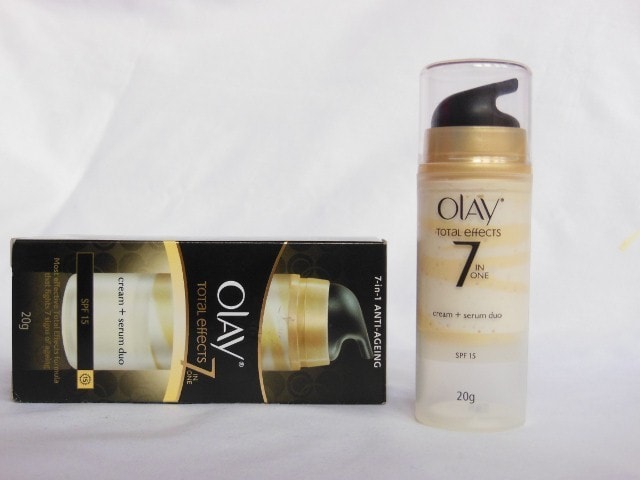 Olay Total Effects 7 in 1 Cream + Serum Duo SPF 15