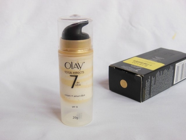 Olay Total Effects 7 in 1 Cream Review