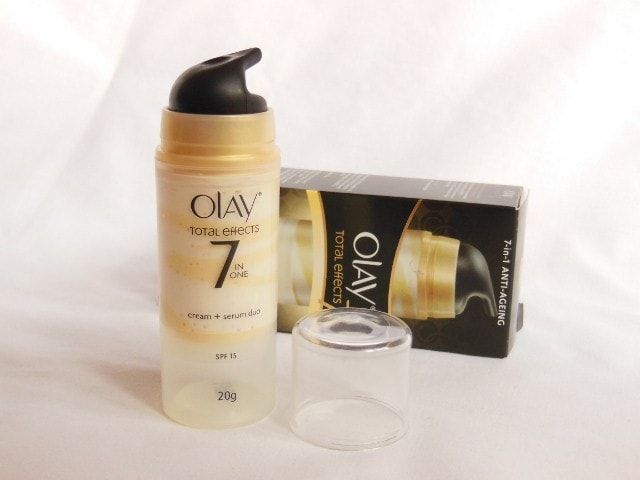 Olay Total Effects Cream + Serum Duo